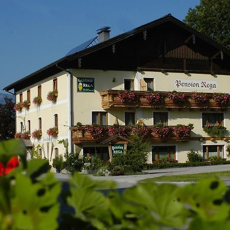 Hotel Pension Rega Saint Wolfgang Esterno foto
